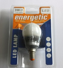 Energetic LED Lampe Mini Globe