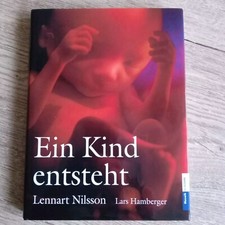 Sachbuch / Bildband "Ein Kind entsteht" - neuwertig - von Lennart Nilsson