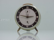Vintage Design - - JUNGHANS BIVOX - mechanisch WECKER UHR - - 50-60er Jahre