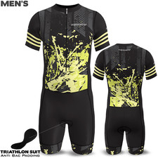 Men Triathlon Trisuit Cycling