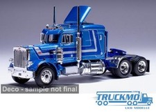 IXO Models Peterbilt 359 1973 blau IXO64TR010B