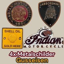 Konvolut Vintage Emaile Werbe