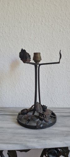 Antike tischlampe art deco - tischlampe,