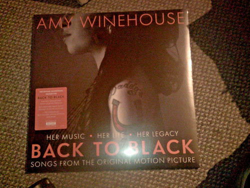 Amy winehouse back black - amy, to