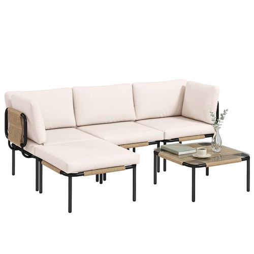 Polyrattan gartenmöbel set - gartenmöbel,