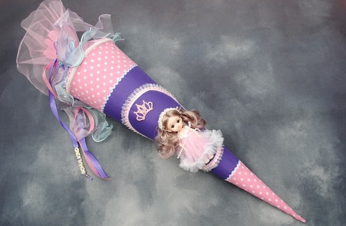 Prinzessin schultüte aus - prinzessin,
