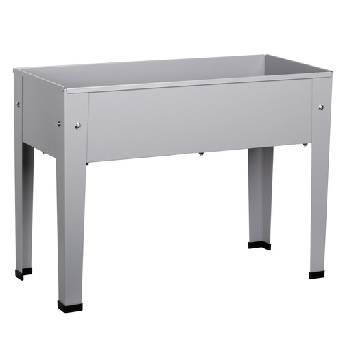 Hochbeet metall pflanzbeet - hochbeet,