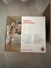 Router, Vodafone LTE TurboBox 4G, gebraucht, funktionstüchtig