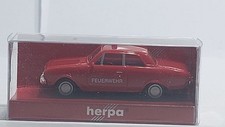 ?Herpa 044776 Ford Taunus Limousine Feuerwehr 1/87 (25/47H)?