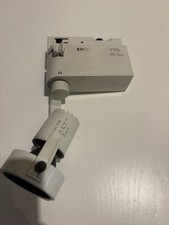 ERCO Strahler mit Transadapter 12V / 50W – Hochwertige Schienenleuchte