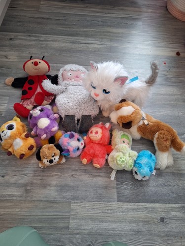 Kuscheltiere konvolut - kuscheltiere,