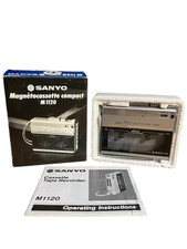 SANYO M1120 Mini Cassette