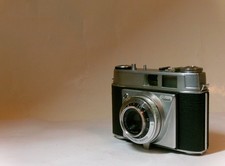 schöne Kodak Retinette Type 022 mit Reomar & Compur Rapid 500  getestet OK