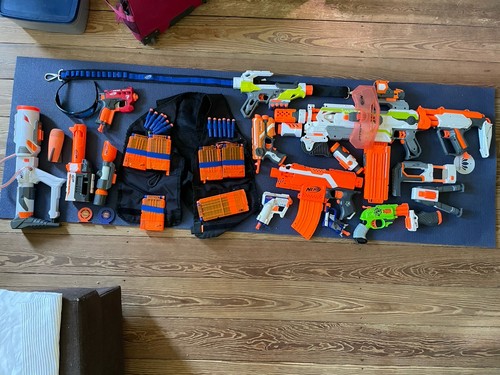 Großes nerf set viele - großes, nerf-set