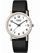 Boccia 3622-03 Herrenuhr
