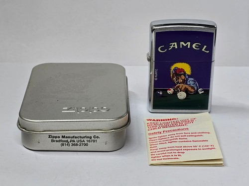 Original zippo camel joe - original,
