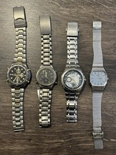 Uhren Konvolut ~ CITIZEN Herren Armbanduhren Sammlung