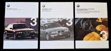 BMW 3er COUPE E36 Prospekt Brochure plus Preisliste Ausstattungen 1998 7