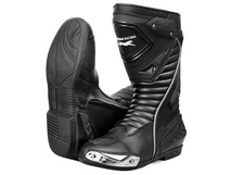 Motorrad Stiefel Leder Herren