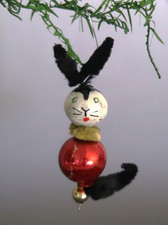 Christbaumschmuck Kater Figur