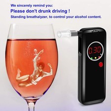 LCD Alkoholtester Dräger