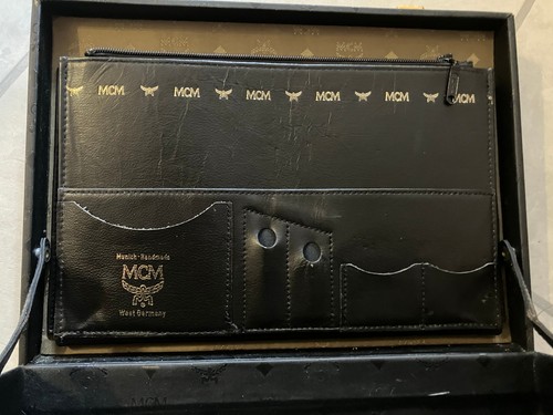 Mcm aktenkoffer schwarz - mcm-aktenkoffer, in