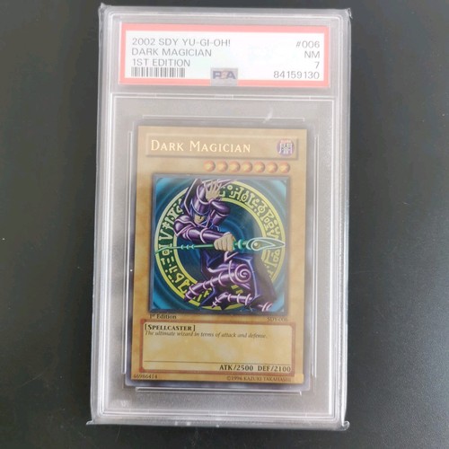 Dark magician - yu-gi-oh!,