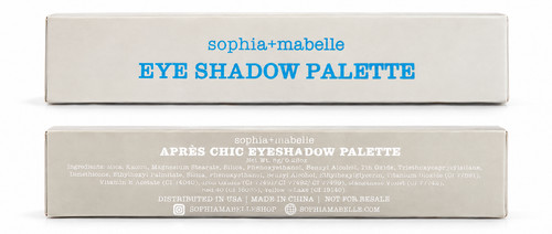 Sophia mabelle après chic - sophia, +