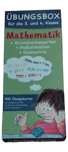 übungsbox mathematik 4 - Übungsbox, &