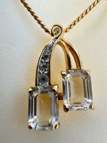 Vintage swarovski kette - vintage, mit