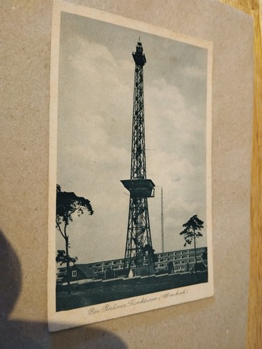 Alte berlin funkturm 138m - berlin,