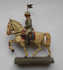 Pferd und Reiter, Elastolin