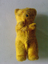 Sehr alter Puppenstuben-Teddybär Teddy Bär Puppenhaus Miniatur