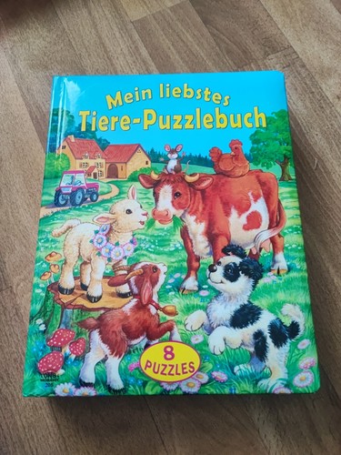 Puzzlebuch meine liebsten - meine,