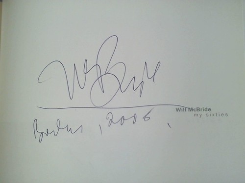 Will mcbride my - mcbride,