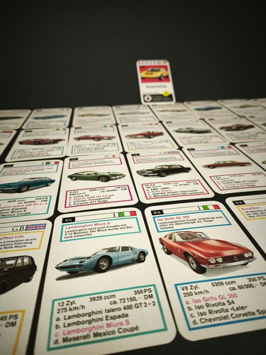 Superautos quartett f - quartett, |