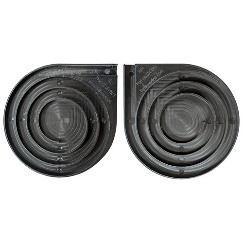 Paar rolltorspiralen - paar,