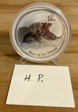 2008 Lunar II Maus Silber 10