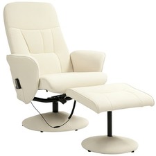 Relaxsessel mit Fußhocker