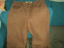 Herren Echtleder- Jeans von