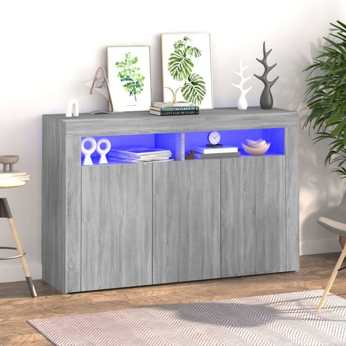 Sideboard mit rgb led - sideboard, leuchten