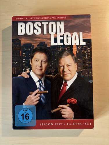 Boston legal dvd - legal, staffel