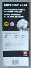 TICKET Supercup 2014 Borussia