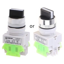 Rotary Three Position Selector