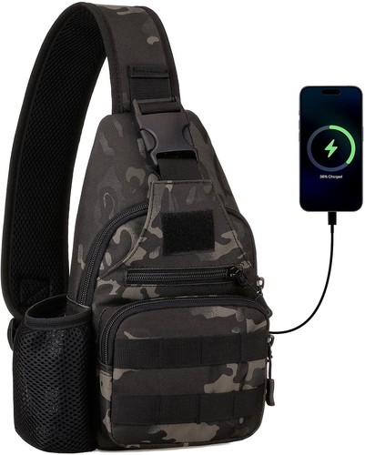 Brusttasche herren militär - herren,