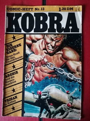 Comic heft kobra - 1, nr