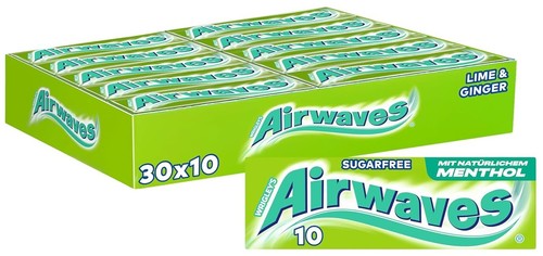 Wrigleys airwaves lime - airwaves, &