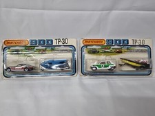 Matchbox Lesney Superfast TP-30 Datsun 260Z, & Renault 5 mit Seafire. Selten 