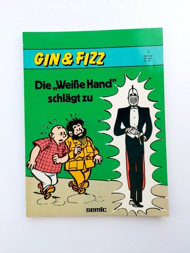 Semic comic gin fizz - semic, 1
