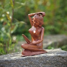 Budawi® Holz Skulptur " Frau